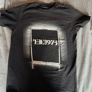 The 1975 concert tee